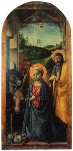 Natività di Gesù, 1492 circa, chiesa di Santa Maria Assunta, Brescia.